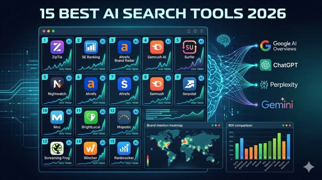Best AI Search Analytics and Visibility Tools