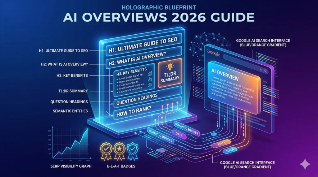 How to Structure Content for Google AI Overviews