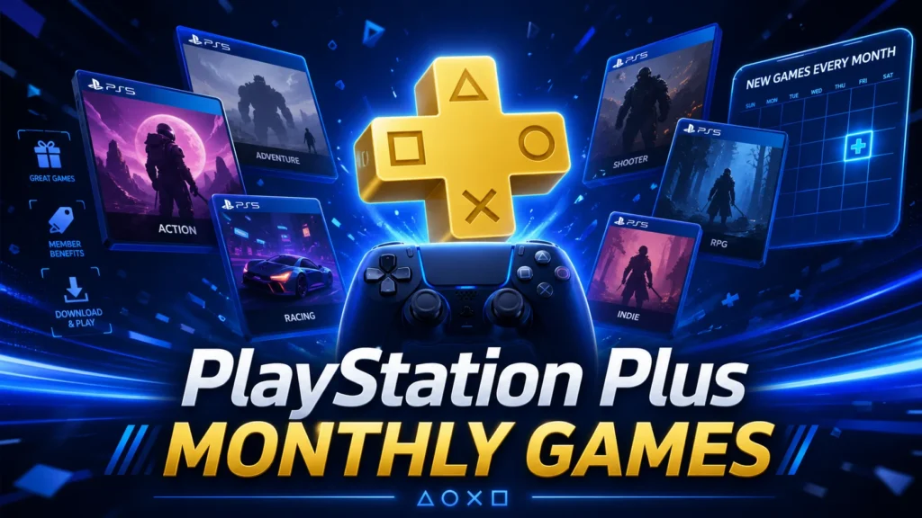 Playstation Plus Monthly Games for May