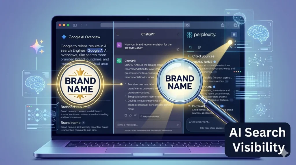 brand visibility in ai search engines