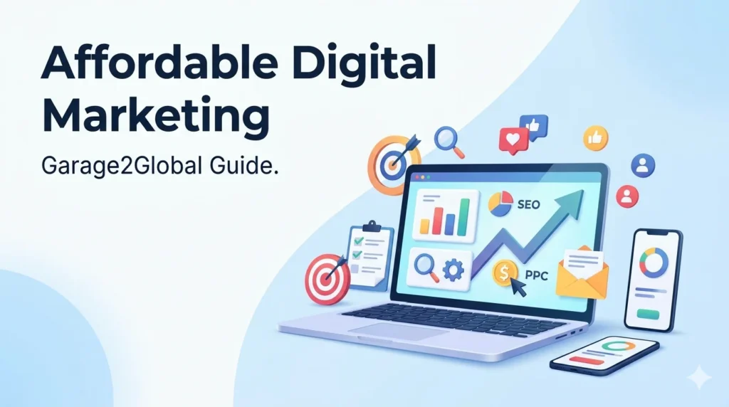 Affordable Digital Marketing with Garage2Global