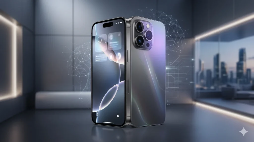 iPhone 18 Pro Max concept showing expected design, colors, price details, and release date updates