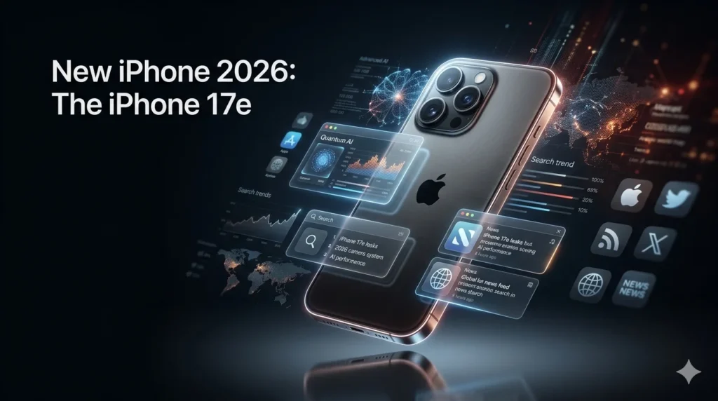 New iPhone 17e